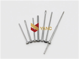 Tungsten carbide dispensing needle