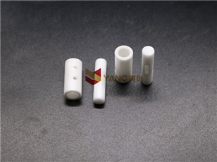 Dispensing valve parts ceramic sleeve